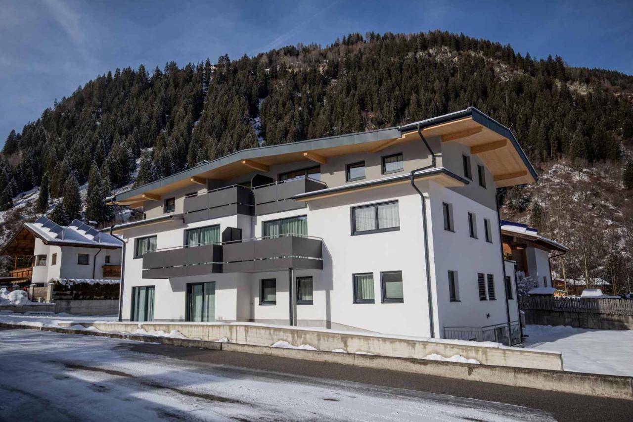 Ferienhaus Gipfelblick Neustift im Stubaital Exterior foto