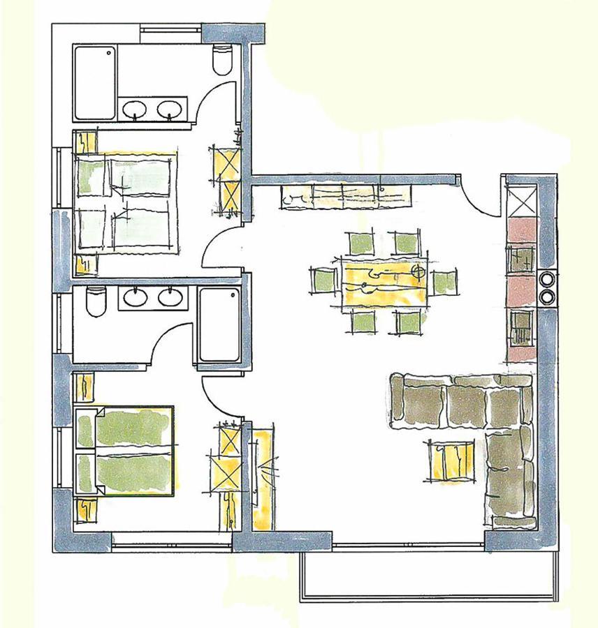 Ferienhaus Gipfelblick Neustift im Stubaital Exterior foto