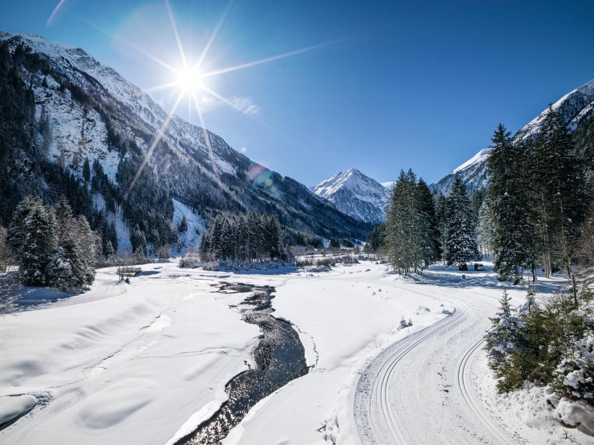 Ferienhaus Gipfelblick Neustift im Stubaital Exterior foto