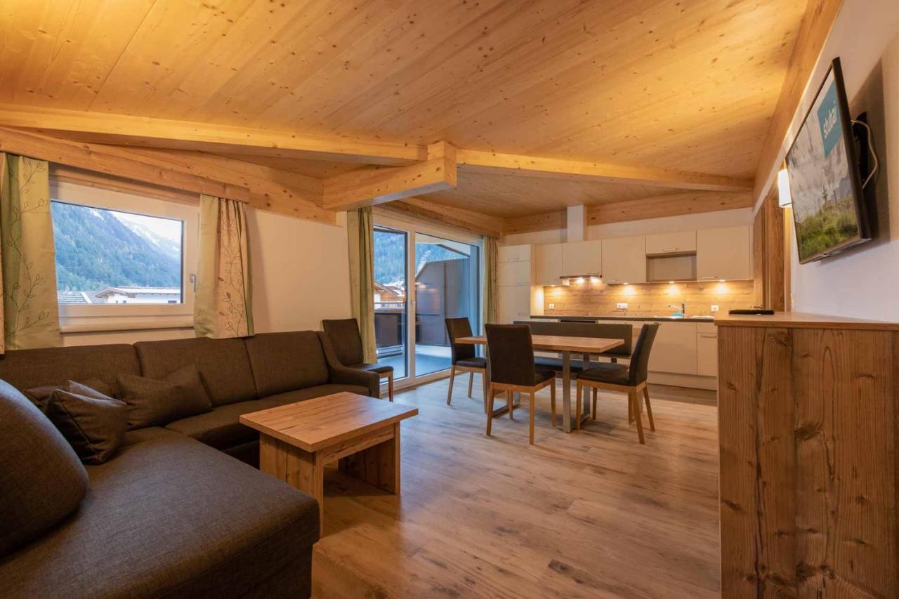 Ferienhaus Gipfelblick Neustift im Stubaital Exterior foto